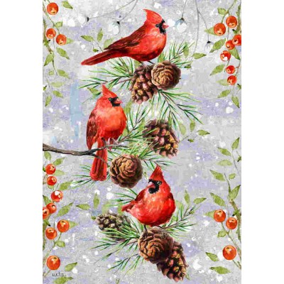 Les cardinals et les cocottes