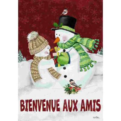 Bienvenue aux amis 