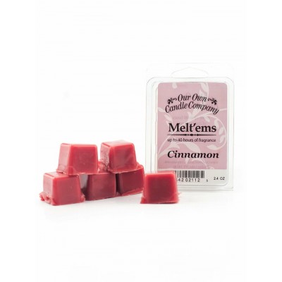 Cubes de cire  - Cannelle