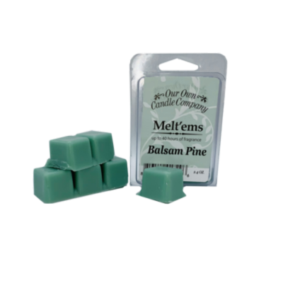 Cubes de cire  - Beaume de pin