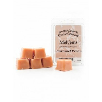 Cubes de cire  - Caramel et pacane
