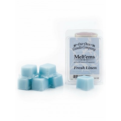 Cubes de cire  - Linge frais