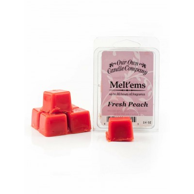 Cubes de cire  - Pêche fraîche