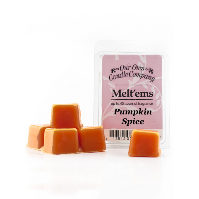 Cubes de cire  - Citrouille épicée