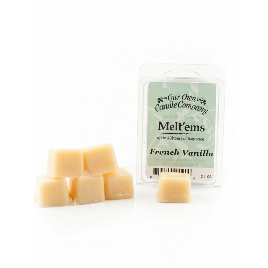 Cubes de cire  - Vanille Francaise