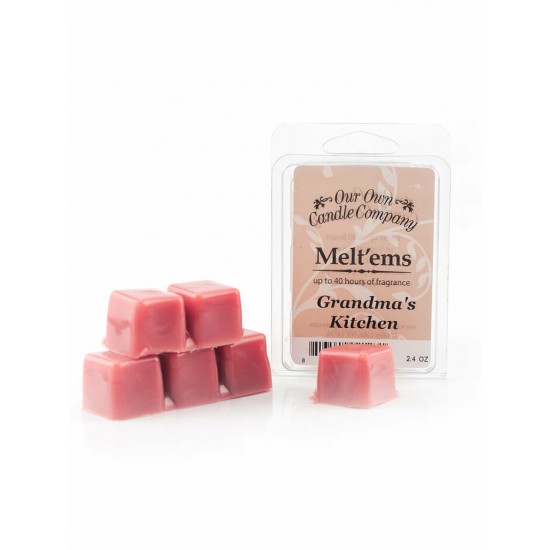 Cubes de cire  - Cuisine de Grand-Mère