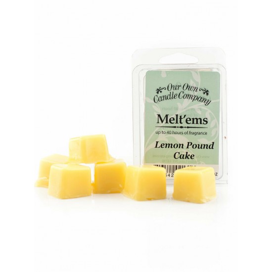 Cubes de cire  - Pain-gâteau au citron