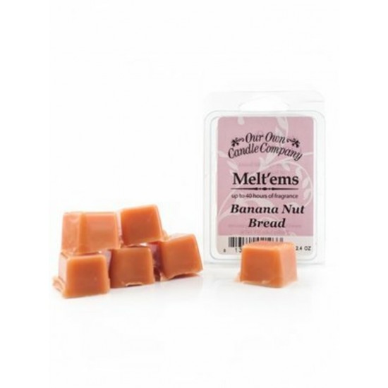 Cubes de cire  - Tarte aux pommes