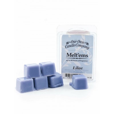 Cubes de cire  - Lilas
