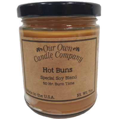 Bougie de soya - Canelle