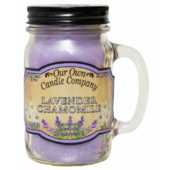 Lavande et Camomille - Chandelle Mini Masson