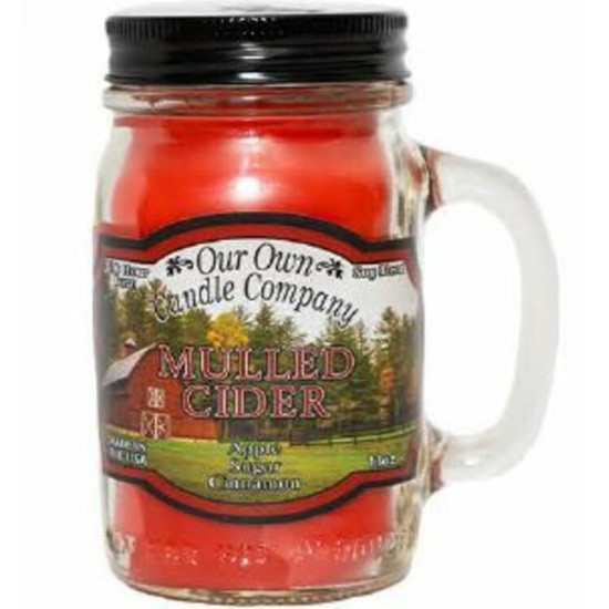 Cidre Chaud - Chandelle Mini Masson