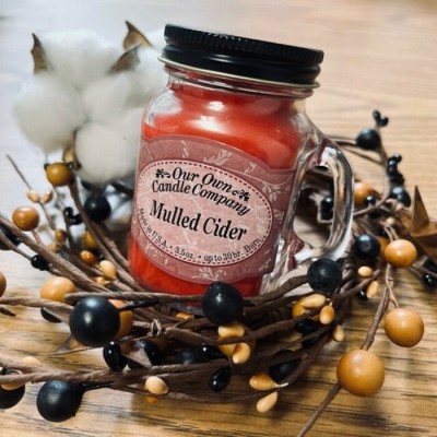 Cidre Chaud - Chandelle Mini Masson