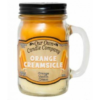 Crème glacé  à l'orange  - Chandelle Mini...