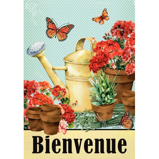 Arrosoir Bienvenue