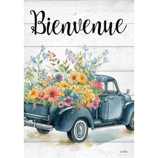 Bienvenue Le camion Bleu