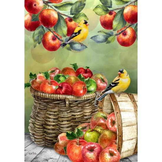 La récolte des pommes