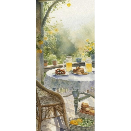  Sac à pain / À  la table