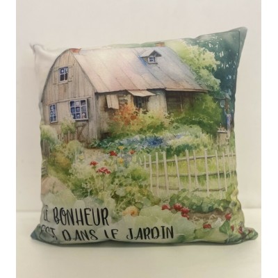 Le bonheur est dans le jardin