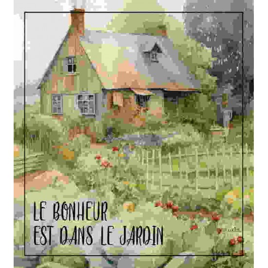 Le bonheur est dans la maison- Lavette suédoise