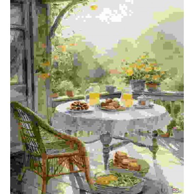 La table - Lavette suédoise