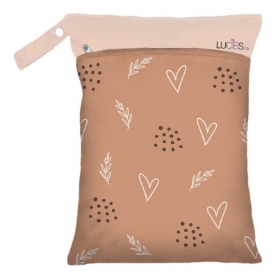 Sac imperméable de transport - Les coeurs