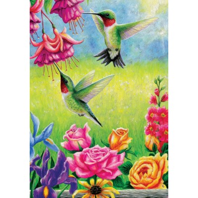 Hummingbirds Flutter