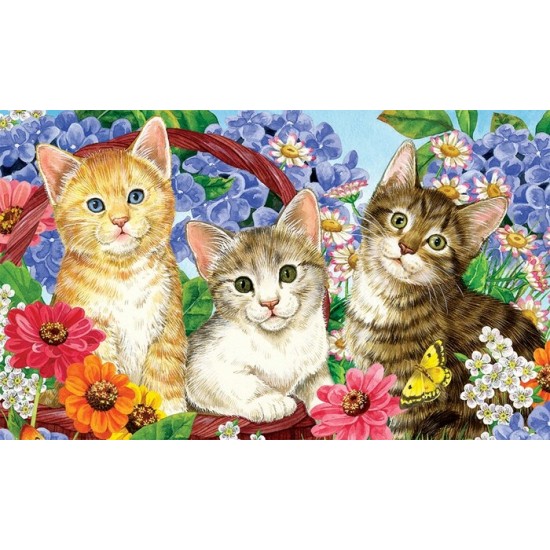 Garden Kittens