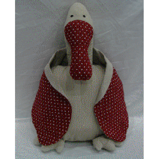 Le canard coussin