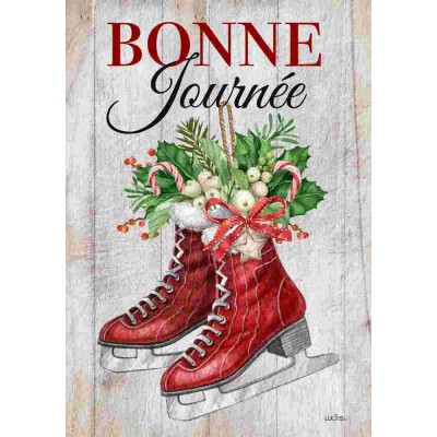 Les patins rouges Les patins rouges