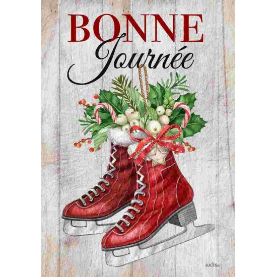 Les patins rouges