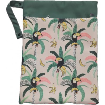 Sac imperméable de transport - Les toucans