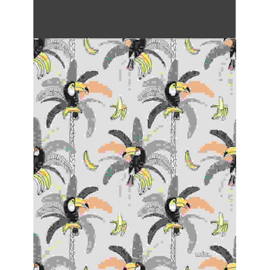 Sac imperméable de transport - Les toucans