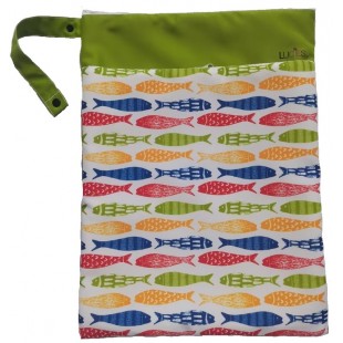 Sac imperméable de transport - Les poissons