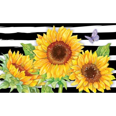 Sunflowers Stripes