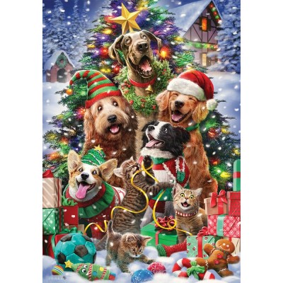 Cats and Dogs Tree