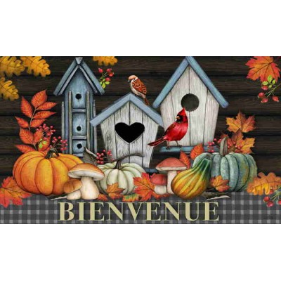 Bienvenue cabanes bleues