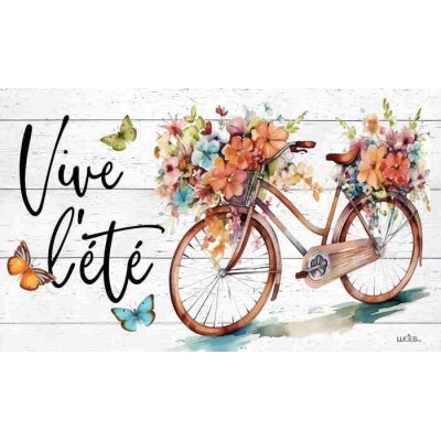 Vive l'été, Bicyclette fleurie