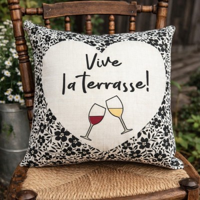 Vive la terrasse