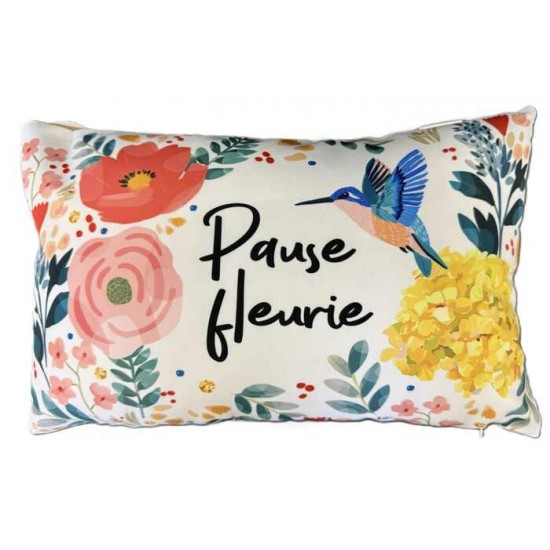 Pause fleurie