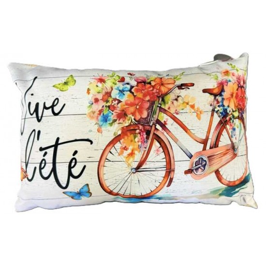 Vive l'été, Bicyclette fleurie