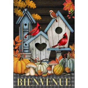 Bienvenue cabanes bleues
