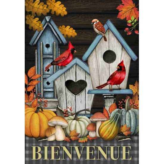 Bienvenue cabanes bleues