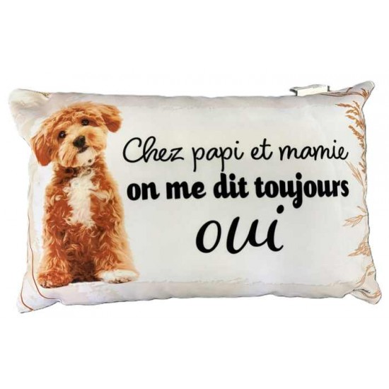 Chez papi et mamie