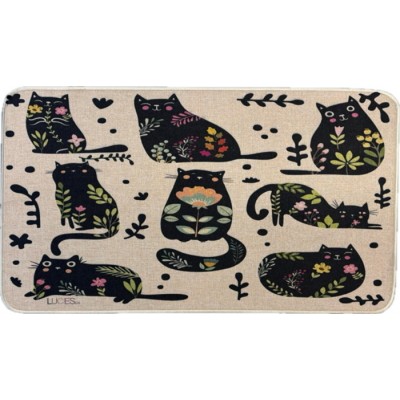 Les chats , Tapis intérieur