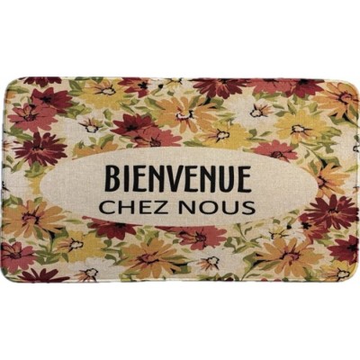 Bienvenue chez nous, Tapis intérieur