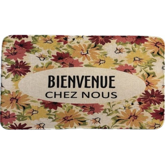 Bienvenue chez nous, Tapis intérieur