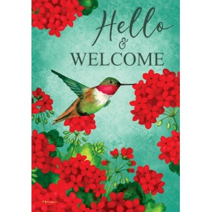Hummingbird Geranium 