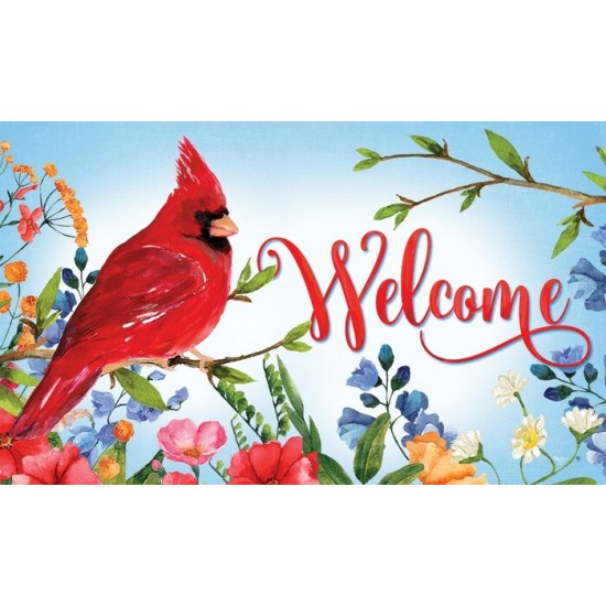 Cardinal Wildflowers