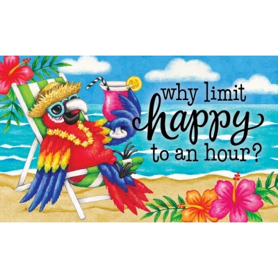 Why Limit Happy-Floor Mat